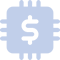 a dollar sign icon