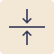 an icon featuring 2 arrows pointing at eachother