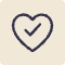 an icon of a heart